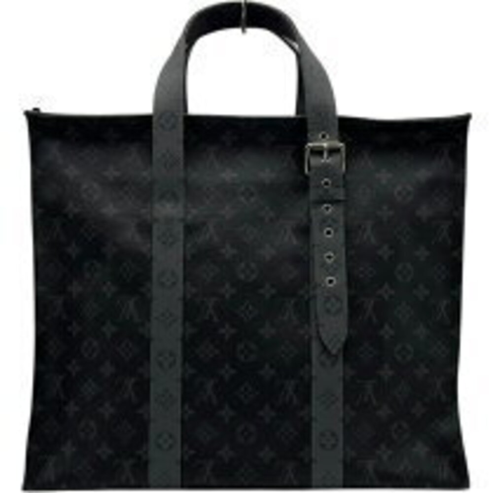 Louis Vuitton Cabas Zip Black Monogram Eclipse Black Reverse Handbag - Picture 2 of 11
